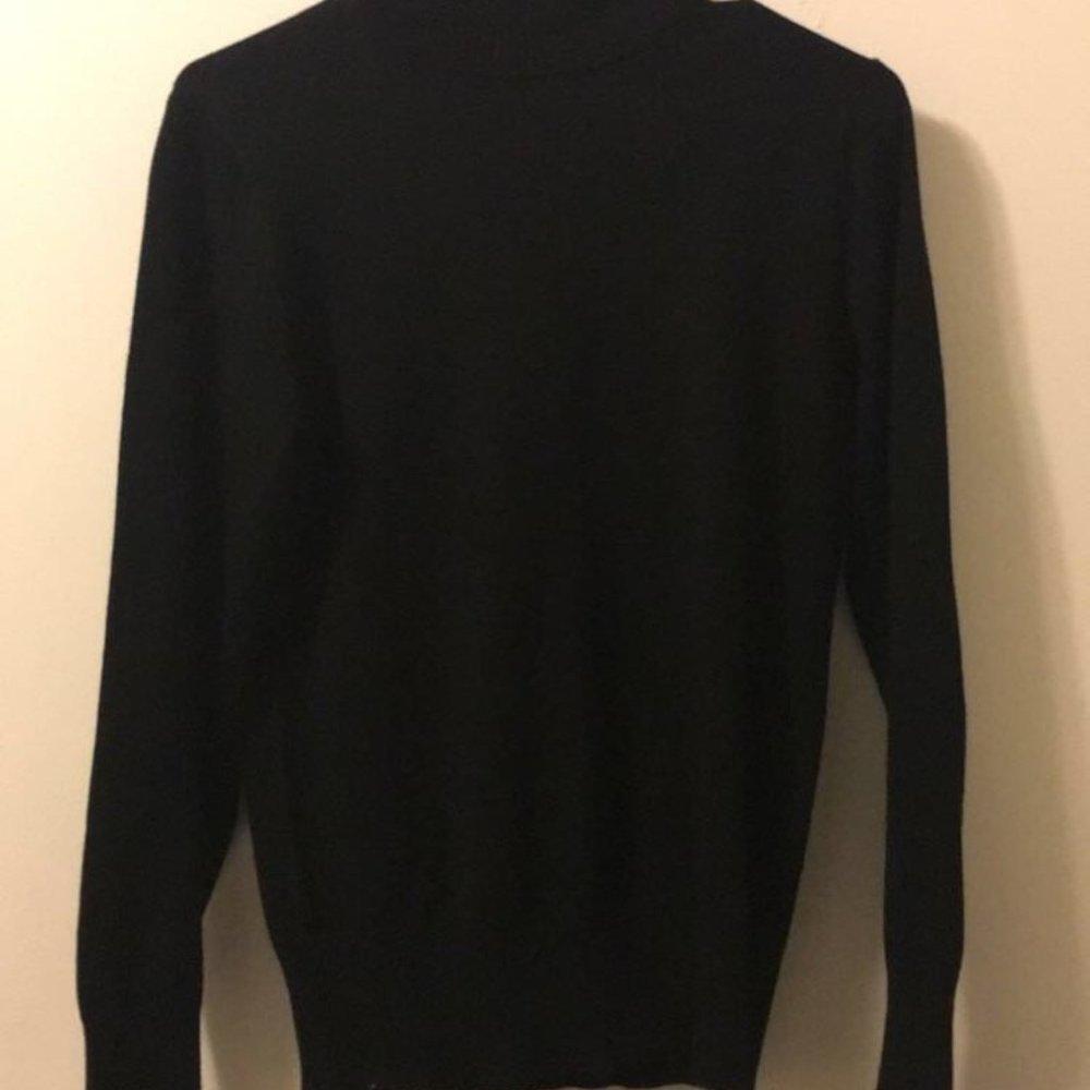 Black Turtle Neck